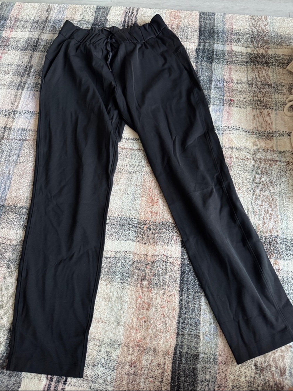 lululemon athletica Black 7/8 joggers